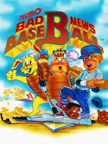 Portada de Bad News Baseball