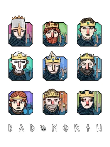 Portada de Bad North