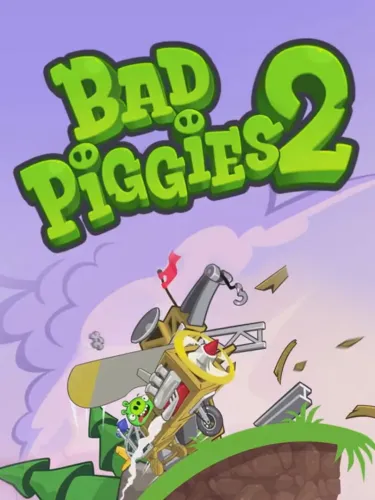 Portada de Bad Piggies 2