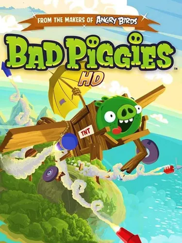 Portada de Bad Piggies HD