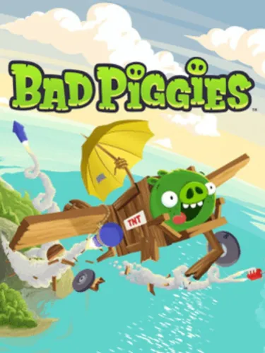 Portada de Bad Piggies