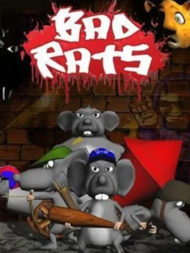 Portada de Bad Rats