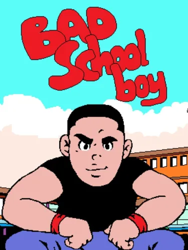 Portada de Bad School Boy