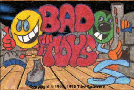 Portada de Bad Toys