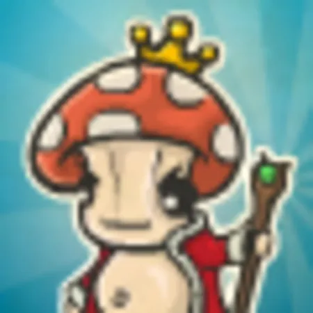 Portada de Bad Viking and the Curse of the Mushroom King