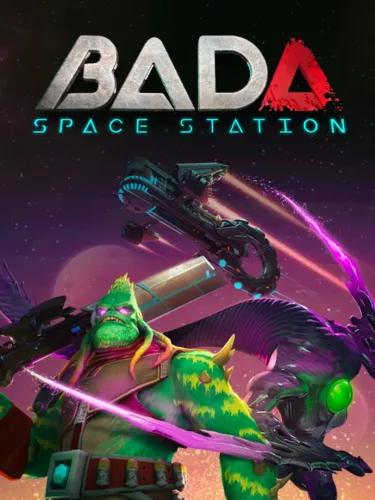 Portada de Bada Space Station