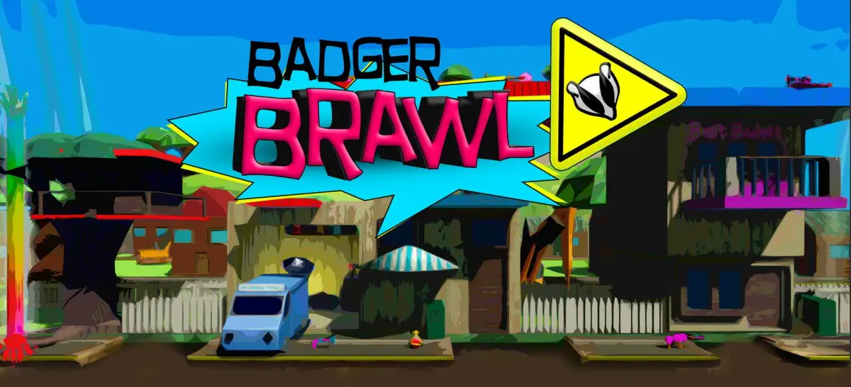 Portada de Badger Brawl