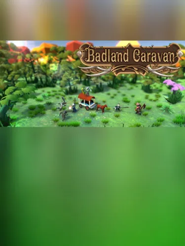 Portada de Badland Caravan