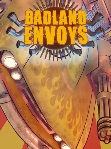 Portada de Badland Envoys