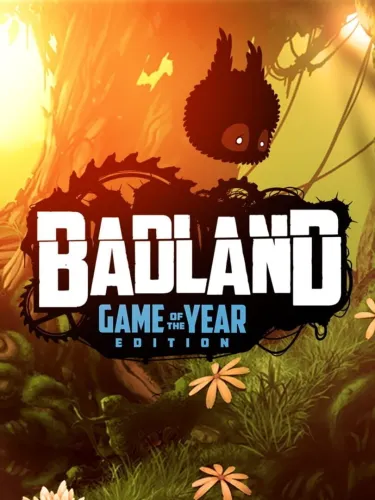 Portada oficial del videojuego Badland: Game of the Year Edition