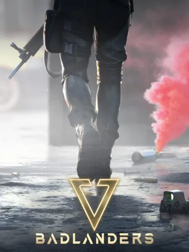 Portada de Badlanders