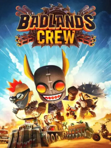 Portada de Badlands Crew