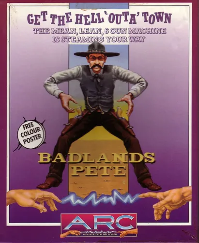 Portada de Badlands Pete