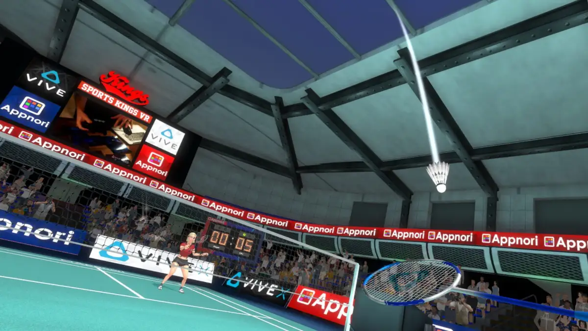 Portada de Badminton Kings VR