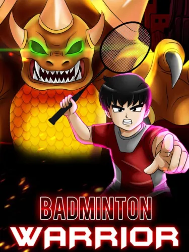 Portada de Badminton Warrior
