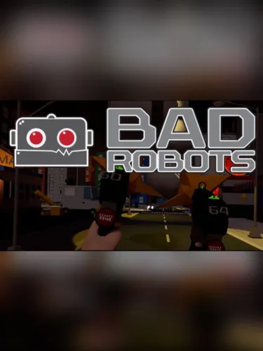 Portada de BadRobots VR