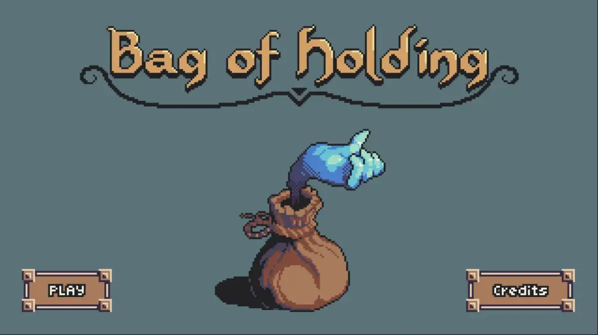 Portada de Bag of Holding