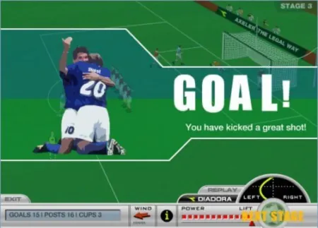 Portada de Baggio’s Magical Kicks