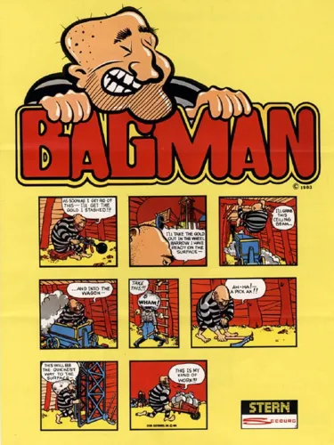 Portada de Bagman