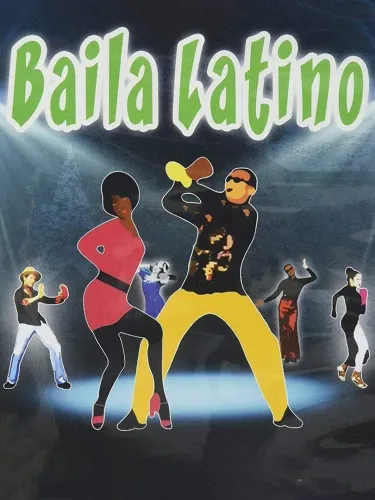 Portada de Baila Latino