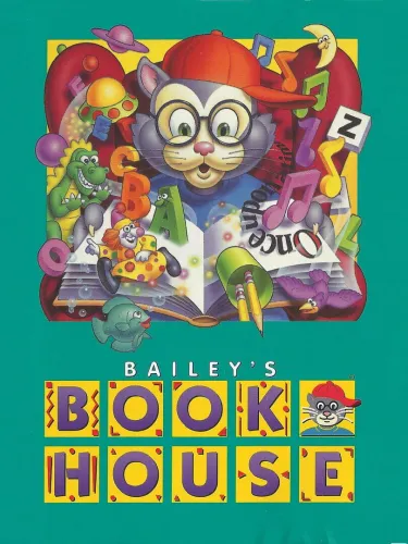Portada oficial del videojuego Bailey’s Book House