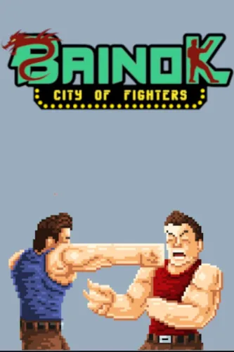 Portada de Bainok: City of Fighters