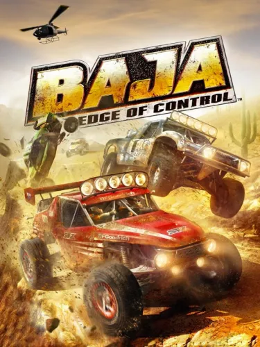 Portada de Baja: Edge of Control