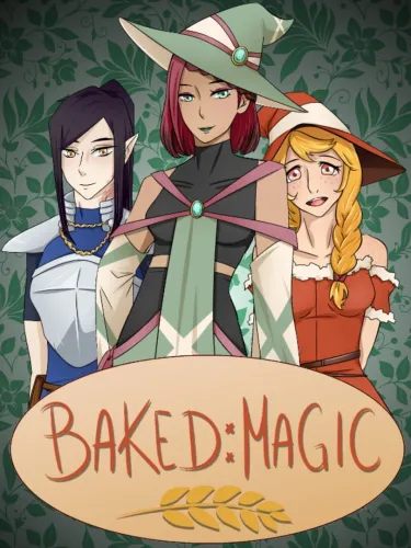Portada de Baked:Magic