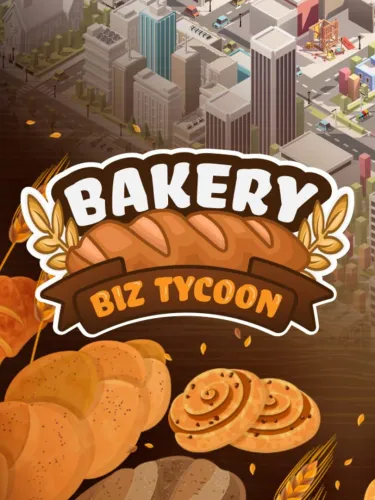 Portada de Bakery Biz Tycoon