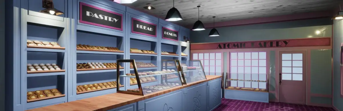 Bakery Shop Simulator