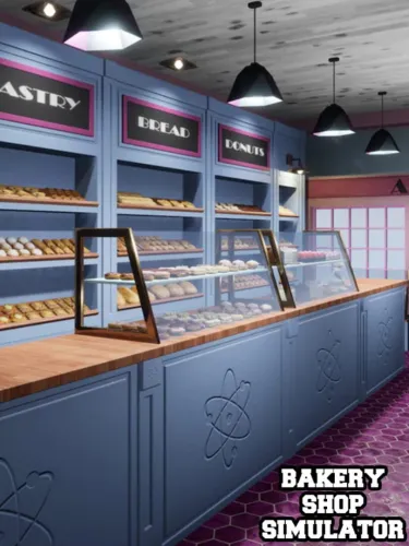 Portada de Bakery Shop Simulator