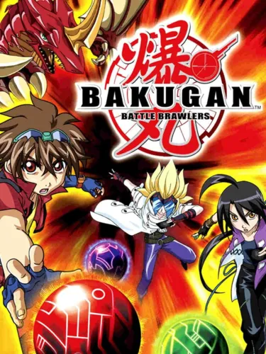 Portada de Bakugan Battle Brawlers