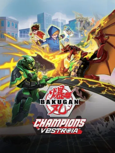 Portada de Bakugan: Champions of Vestroia