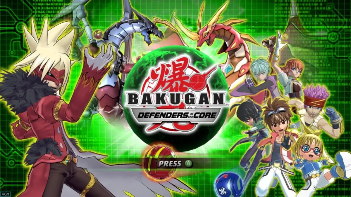 Bakugan: Defenders of the Core