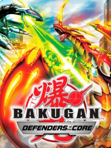 Portada de Bakugan: Defenders of the Core
