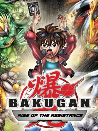 Portada de Bakugan: Rise of the Resistance