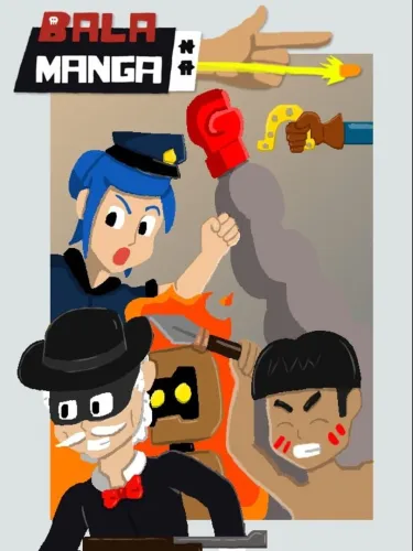 Portada de Bala na Manga