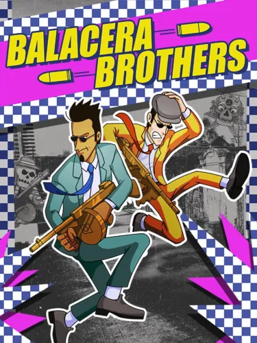 Portada de Balacera Brothers