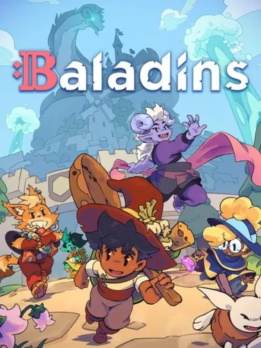 Portada de Baladins