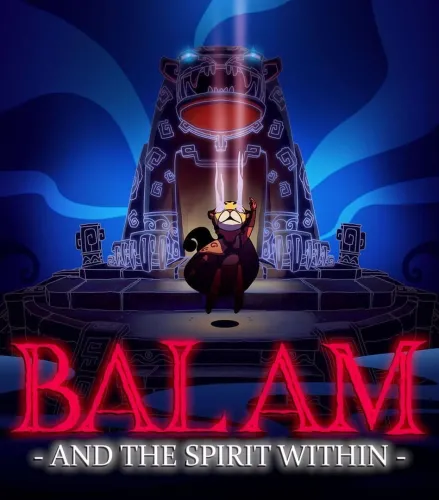 Portada de Balam and the Spirit Within