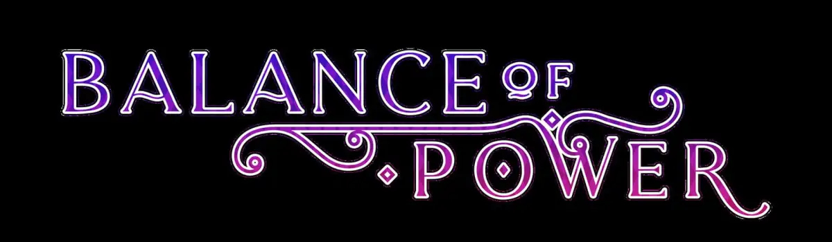 Portada de Balance of Power