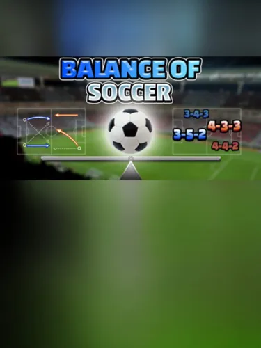 Portada de Balance of Soccer