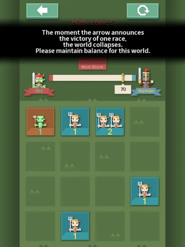 Portada de Balance of World