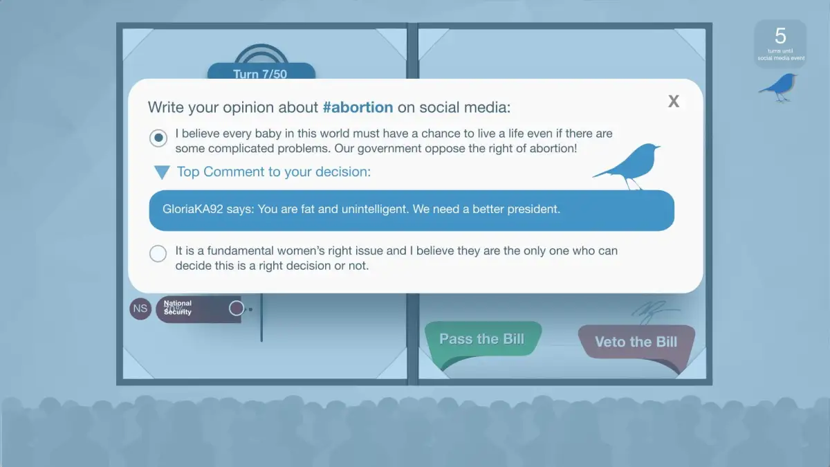 Balanced Politics Simulator