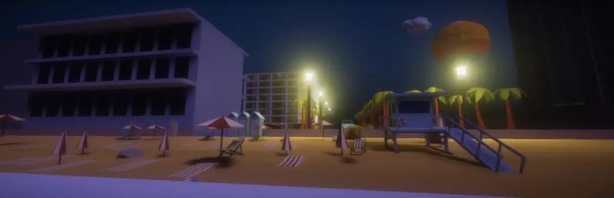 Balconing Simulator 2020