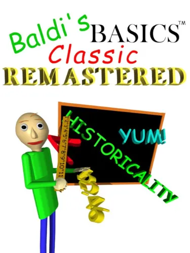 Portada de Baldi’s Basics Classic Remastered