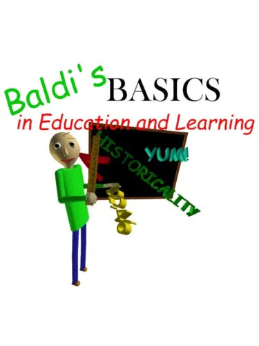 Portada de Baldi’s Basics in Education and Learning