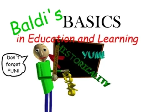 Portada de Baldi’s Basics in School Education