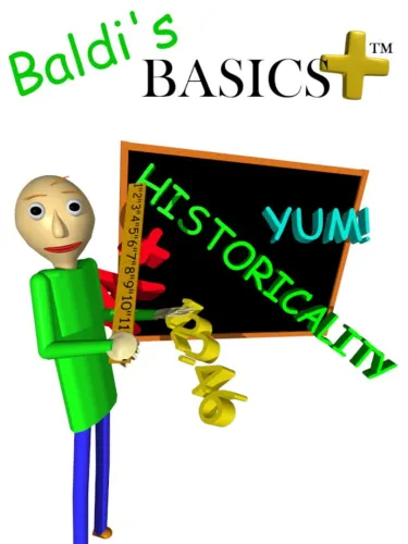 Portada de Baldi’s Basics Plus