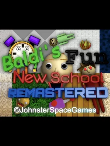 Portada de Baldi’s Fun New School: Remastered